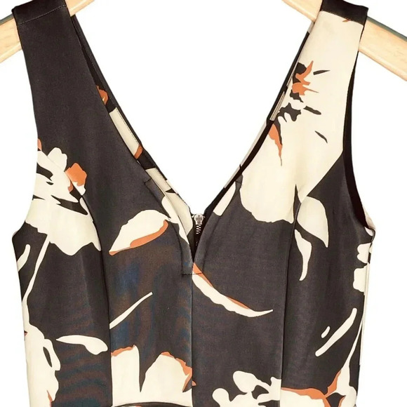 Maeve by Anthropologie Amory Floral Print Mini Dress - Picture 3 of 15